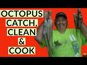 Octopus Catch, Clean, and Cook