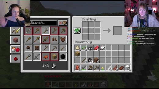 olive & i build a house on minecraft !discord