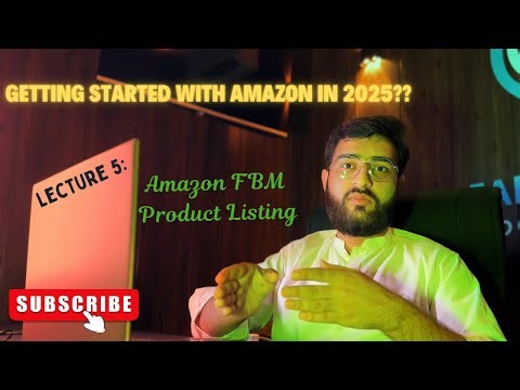 How to List a Product on Amazon | Hamza Ecom Lab | Amazon Product Listing