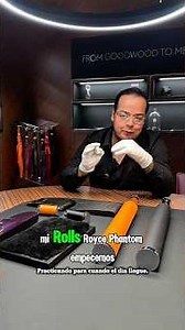 What's it like to configure a Rolls-Royce? #supercarsmexico #mexico #rollsroyce