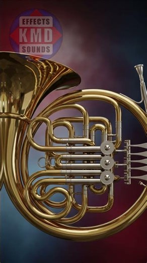 🎶 FRENCH HORN SOUND - MUSICAL INSTRUMENT SOUNDS - The Best Sound Effects