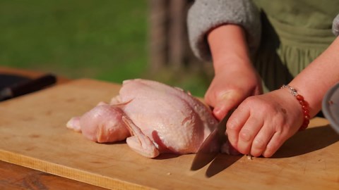 Viral DIY Grill + Perfect Chicken = Internet Cooking Craze