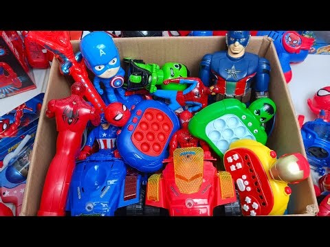 Lot Of Avengers Toys Collection Waiting For Toy | Let's Review Them