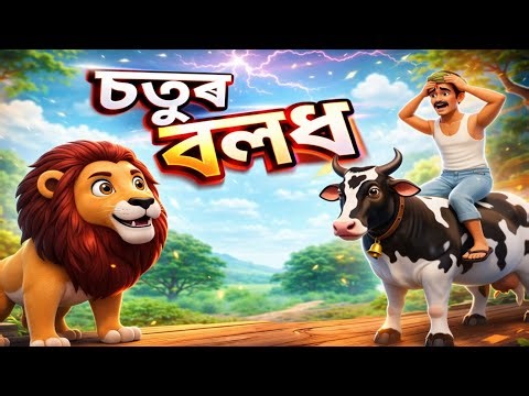 Assamese Cartoon | Sotur Bolodh | assamese cartoon | cartoon moral story | assamese