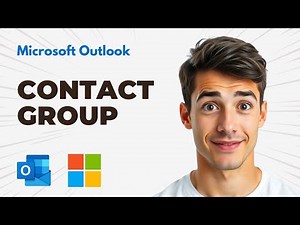 How to create a contact group in Outlook 365 (Easiest Way) (2026 Guide)