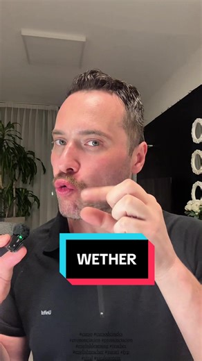 Weather / Clima 🇺🇸 Learn its accurate pronunciation. Take your English to the next level with Easy Speak AI @easyspeakai - get it on your App Store or through the link in my bio. 🚀 … #english #ingles #easyspeakai #learnenglish #creatorsearchinsights