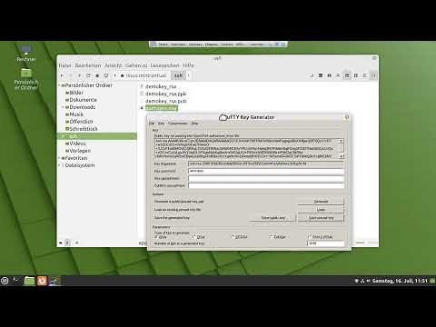 Create SSH key pair with PuTTY Keygen - 01 Hetzner Cloud Server Installation
