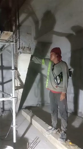 install precast stiffener column