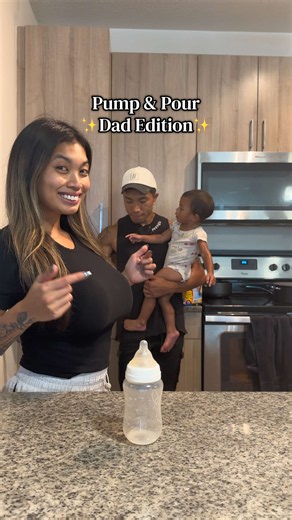 Spilled milk goes to the angel babies 👼🥹 but the fact my husband also feels bad when my milk spills bc of my body’s hard work producing 😭😂 @мαѕση мυσηg ✝️🇰🇭 #momsoftiktok #pumpingmom #breastmilk #pumpandpour #dadsoftiktok