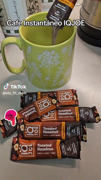 Cafe Instantáneo IQJOE #tiktokshopcreatorpicks ##tiktokshopfinds #tiktokshopholidayhaul #coffe #cafe