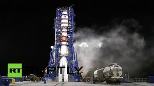 La fusée Soyouz lance le satellite Glonass dans l'espace