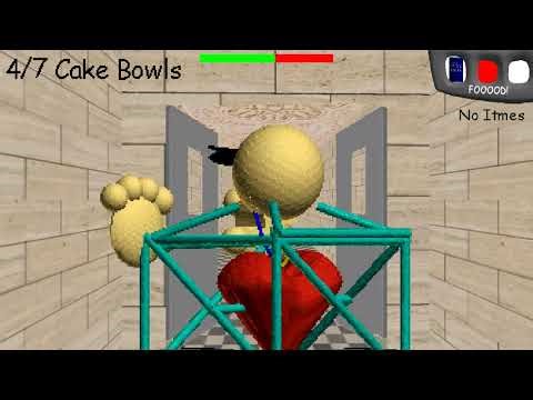 Baldi The Chef (Baldis Basics V.1.4.3 Mod)