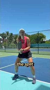 Mastering the Split Step in Pickleball
