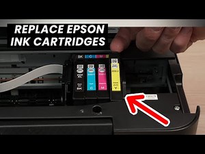 How to Replace the Ink Cartridges of Epson WorkForce WF-2960 & WF-2860 Printer