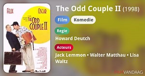 The Odd Couple II (1998)