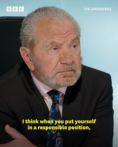 🚨 SPOILER 🚨 Lord Sugar DOESN'T hold back in the boardroom 😱 #TheApprentice #iPlayer | BBC One