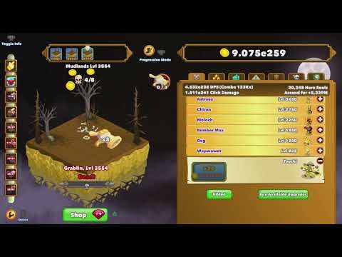 Clicker Heroes [Night 29] 1 October 2025