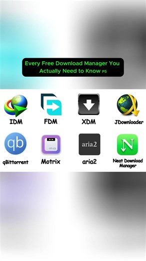 Every Free Download Manager You Actually Need Explained (qBittorrent) #downloadmanager #qbittorent #techtool