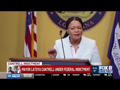 Mayor Cantrell indicted on 18 federal counts as residents debate her future