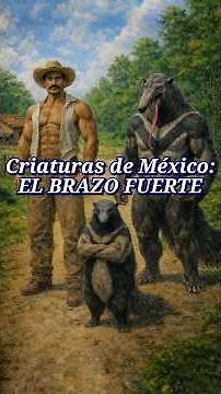 The Strong Arm or Anteater: Terrifying Creatures of Mexico - Myths and Legends Explained
