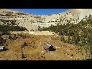 Highlights of Glendale – Lion City – Canyon Creek Charcoal Kilns – near Melrose, Montana MT