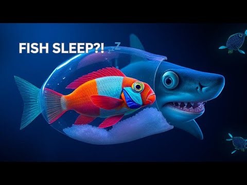 Do Fish Sleep? The Weird Truth About Ocean Bedtime