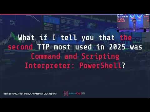 AMSI y su impacto en las cadenas de ataque modernas (Mario Lobo) HackConRD2026