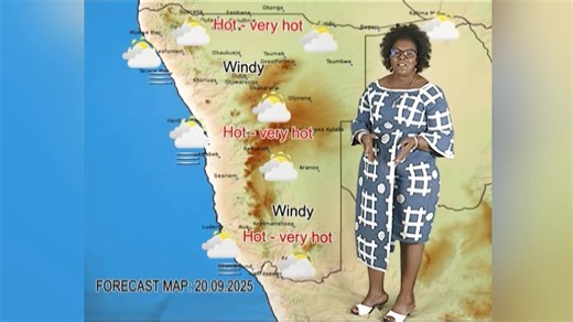 EVENING WEATHER | 19 September 2025 #NBCNews #nbcdigitalnews #nbcDSTV282 #nbcGOtv20 #nbcPlusApp | NBC Digital News