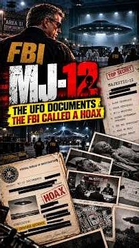 MJ-12: The UFO Documents the FBI Called “Bogus” 👽