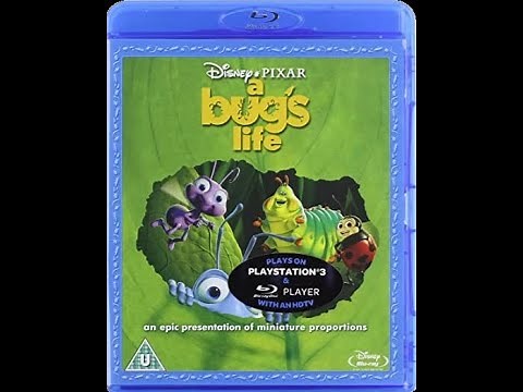 A Bug's Life UK Blu-ray Menu Walkthrough (2010)