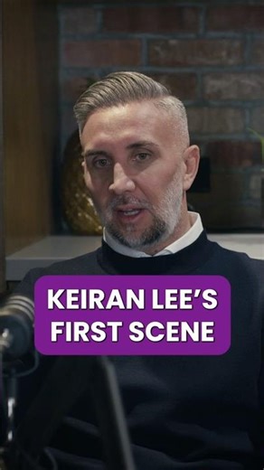 Keiran Lee's Hilarious First Scene