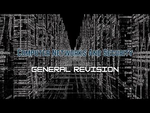 Computer Networks Revision ( General Revision )