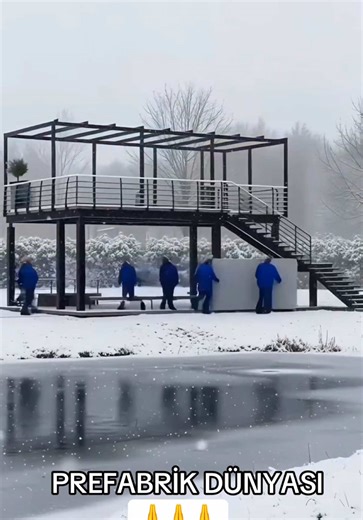 Çelik ev prefabrik ev meslek aşkı … #keşfetedüşürbeni #keşfetedüş #keşfett #keşfetteyizzz #keşfetbeniöneçıkar