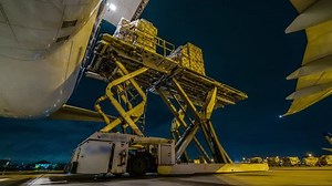 Outside Cargo Plane Loading Stock Footage Video (100% Royalty-free) 27008641 | Shutterstock