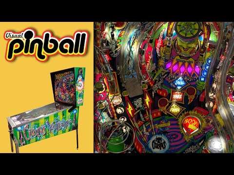 Cirqus Voltaire (Bally 1997) - Visual Pinball - VPX