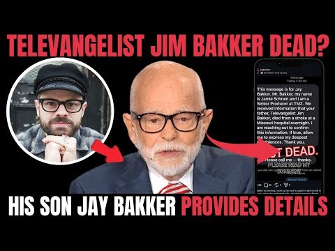 Televangelist Jim Bakker dead? TMZ Asked Jay Bakker If His Dad Was Dead — His Response Was BRUTAL