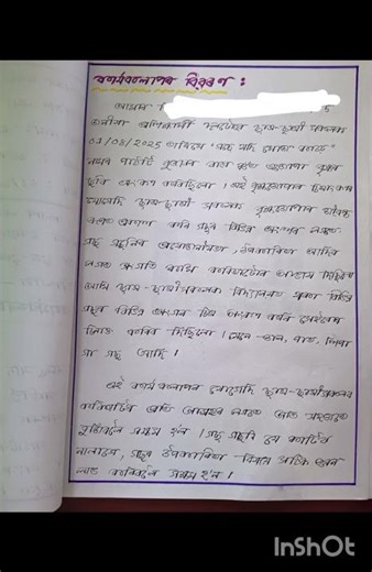 DElEd 4th Semester school internship report, Activity 6(B)