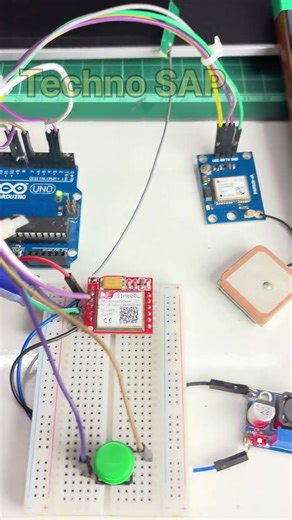 GSM800L + Neo 6M GPS | What Voltage They Need & Where to Get the Code | Full Easy Guide#short