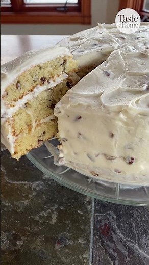 Buttermilk makes every bite of this awesome Italian cream cheese cake recipe moist and flavorful!