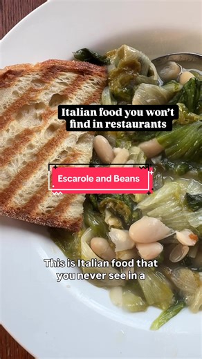 Escarole & Beans: Authentic Neapolitan Cucina Povera