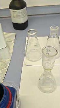 Ferric Chloride (Anhydrous) + 0.10 N Sodium Thiosulfate | Redox Reaction Explained