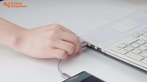 CableCreation 6 inch USB C Cable Short, USB A to USB C Fast Charging, Braided Type C Data Cord for Power Bank, Galaxy S23, iPad Pro iPad mini, iPad Pro,iPhone 15/16,Android Auto/Cellphone,CarPlay