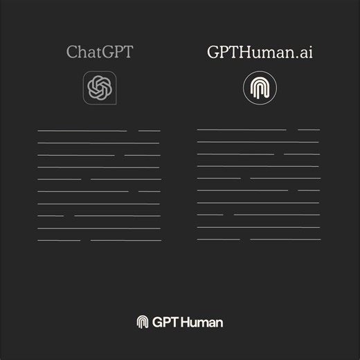 23K views | No more robotic tone. Instantly transform your AI text into authentic human-like writing. | GPTHuman | Facebook