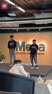 Application are open for Undergraduate Program in Business Management & Entrepreneurship | Mesa School of Business - UG | Facebook