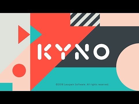 An introduction to Kyno and its user interface