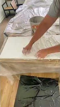 PINTEREST Easy PLASTER WALL ART