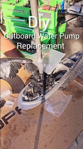 Outboard Water Pump Replacement