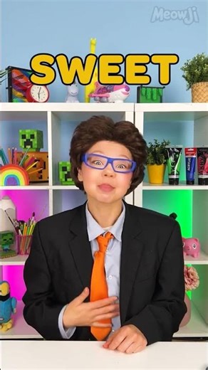 Fun Mystery Taste Test! 🍋👅 #kids #fun