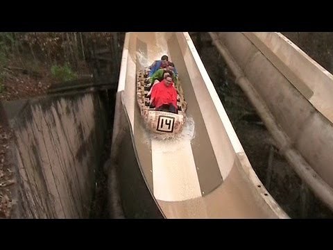 Mountain Slidewinder off-ride HD Dollywood