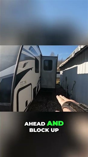 Trailer Leveling Hacks: Stop Sagging & Fix Push Buttons! #shorts